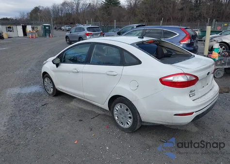 2016 Ford Fiesta S from USA, damaged, VIN 3FADP4AJ0GM142597